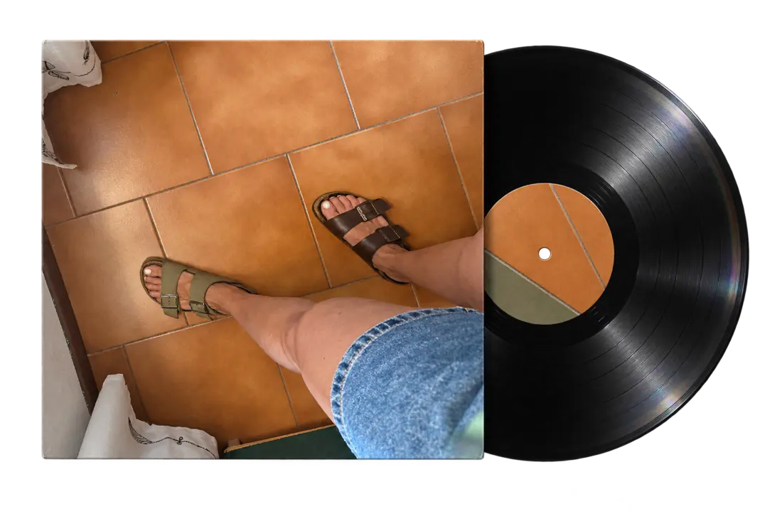 Copertina e vinile di Bipolar