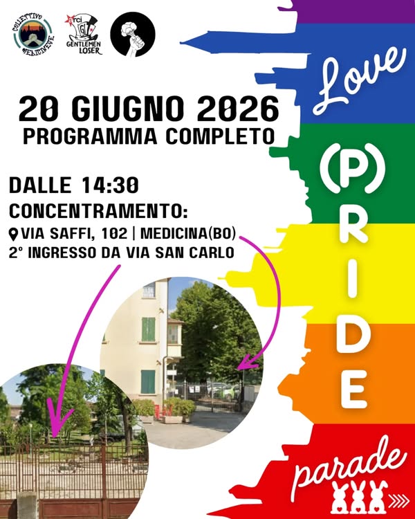 Locandina Love (P)ride Parade